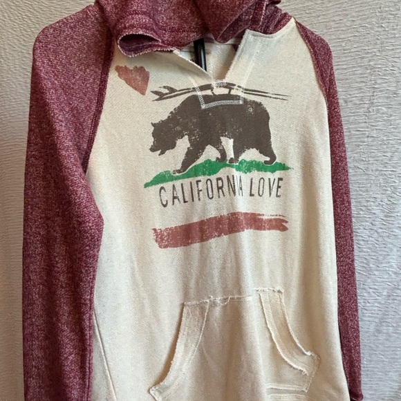 California Love Bear Hoodie - Picture 8 of 9